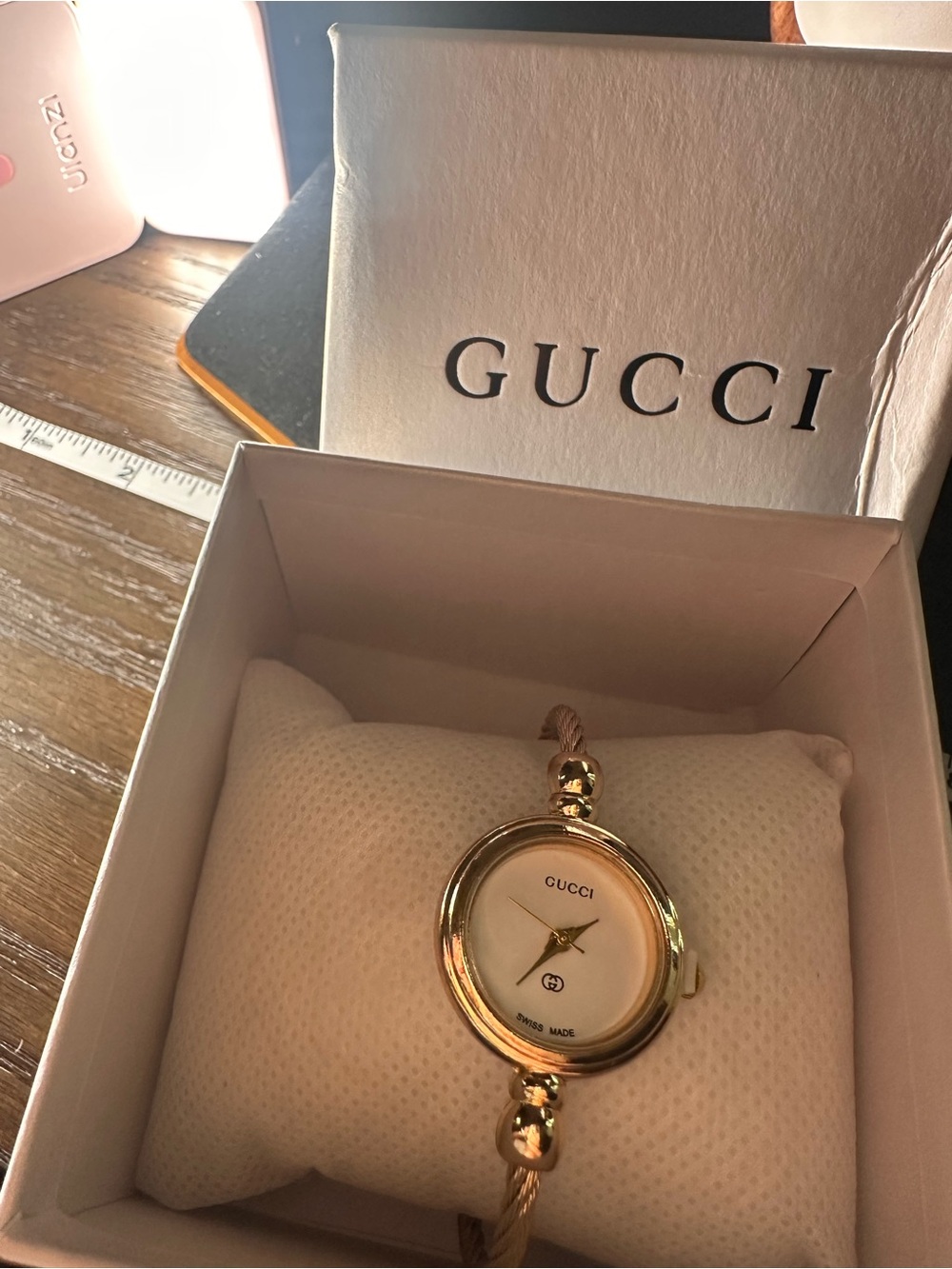 Gg bracelet watch